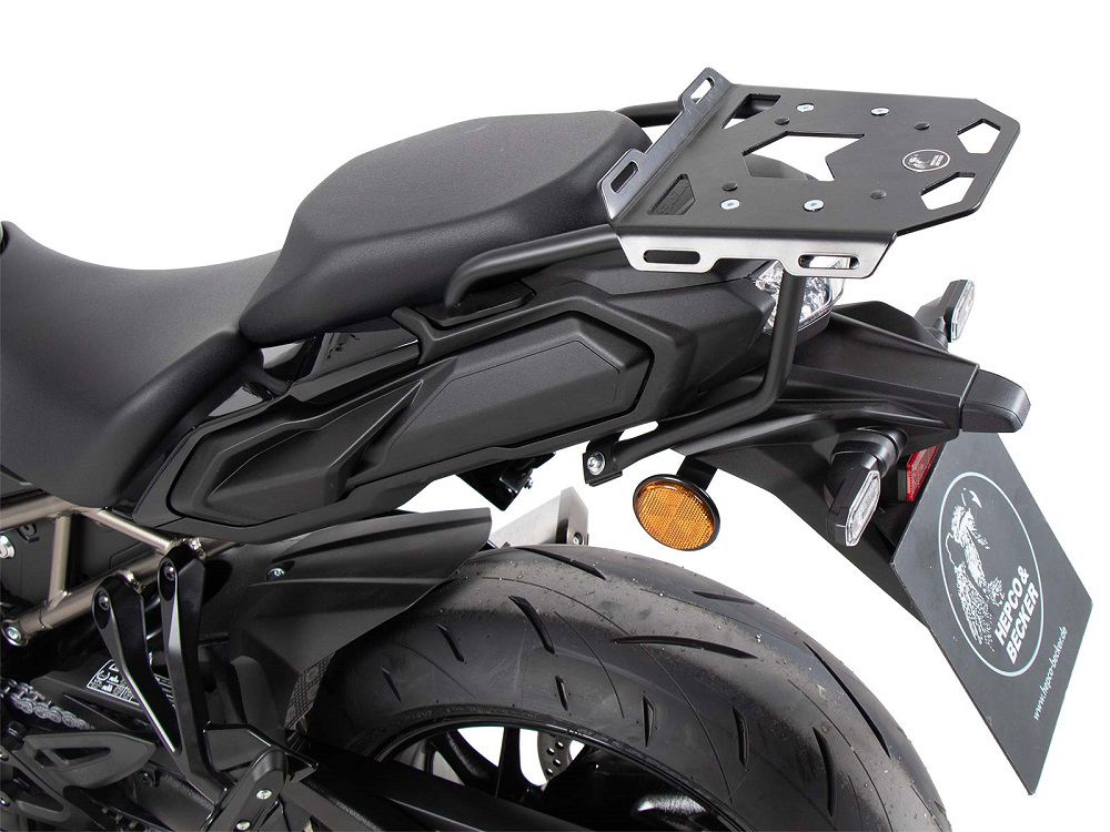 Hepco&Becker Topgepäckträger Minirack schwarz für Suzuki GSXS1000 ab 2022
