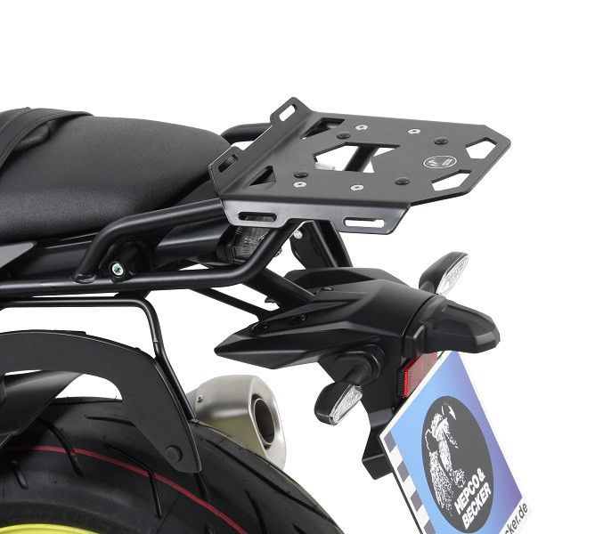 Hepco&Becker Topgepäckträger Minirack anthrazit für Yamaha MT10 ab 2016