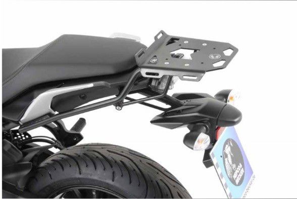 Hepco&Becker Topgepäckträger Minirack schwarz für Yamaha MT07 Tracer ab 2016