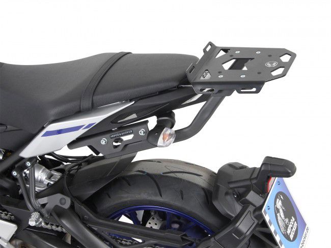 Hepco&Becker Topgepäckträger Minirack anthrazit für Yamaha MT09 ab 2017