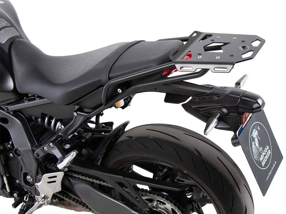 Hepco&Becker Topgepäckträger Minirack anthrazit für Yamaha MT09 ab 2021