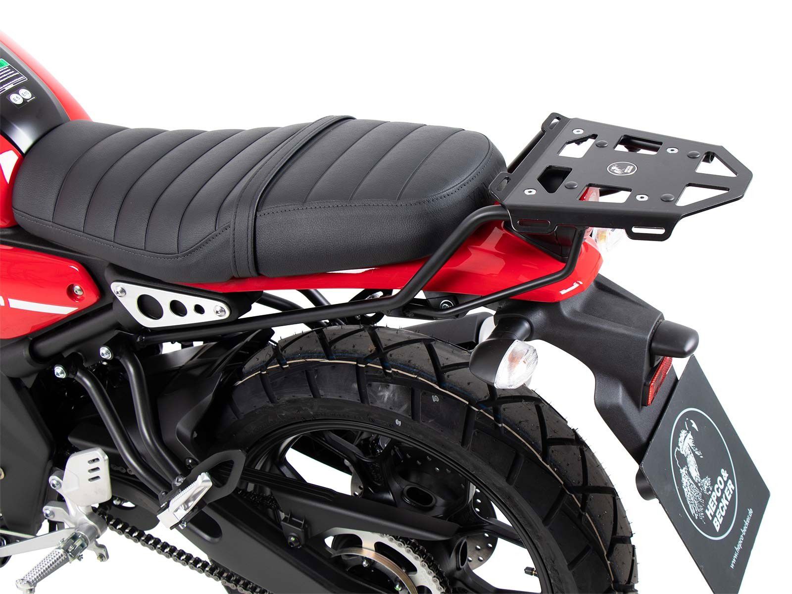 Hepco&Becker Topgepäckträger Minirack schwarz für Yamaha XSR125 ab 2021