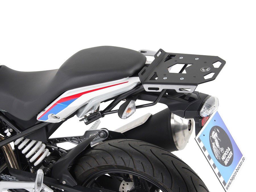 Hepco&Becker Topgepäckträger Minirack schwarz für BMW G310R ab 2016