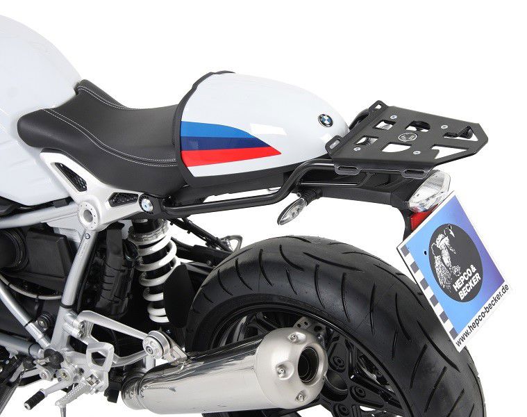 Hepco&Becker Topgepäckträger Minirack schwarz für BMW R nineT Racer ab 2017