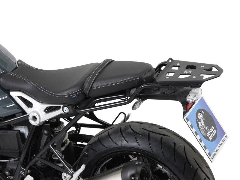 Hepco&Becker Topgepäckträger Minirack schwarz für schwarze BMW R nineT Urban G/S ab 2017