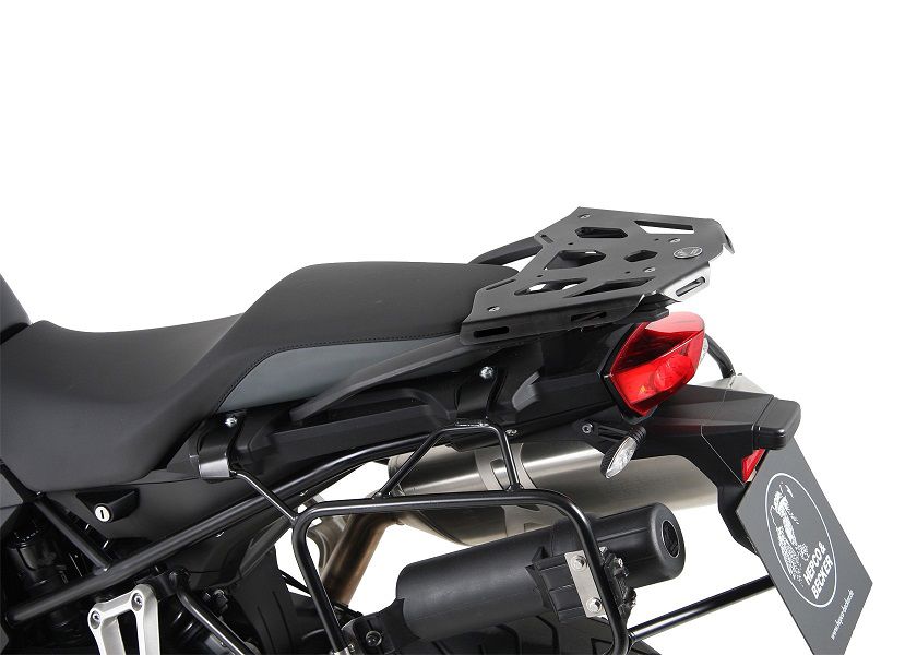 Hepco & Becker Topcaseträger Minirack schwarz für BMW F800GS ab 2024 (für BMW Kunststoffträger)