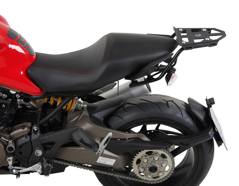 Hepco & Becker Topgepäckträger Mini Rack schwarz für Ducati Monster 1200 / S von 2013 bis 2016