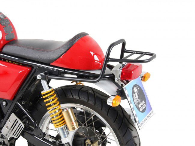 Hepco&Becker Topträger schwarz 'Mini' für Royal Enfield Continental GT 535 von 2013 bis 2018