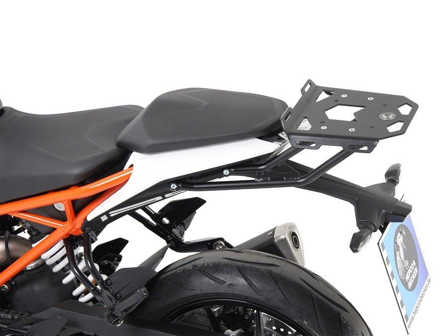 Hepco&Becker Topgepäckträger Minirack schwarz für schwarze KTM Duke 390 ab 2017