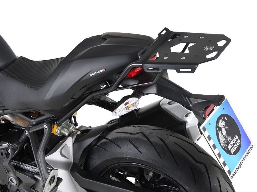 Hepco&Becker Topgepäckträger Minirack schwarz für Ducati Monster 821 ab 2018