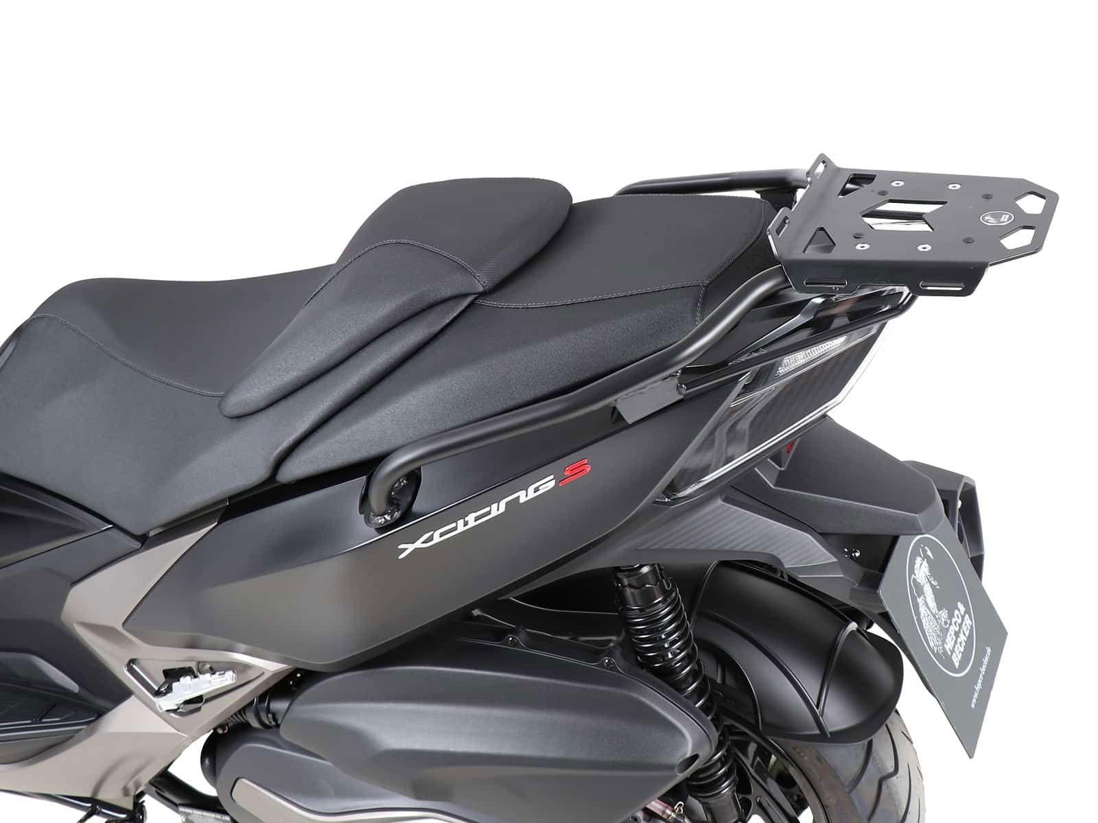 Hepco&Becker Topgepäckträger Minirack schwarz für Kymco Xciting 400 i ab 2017