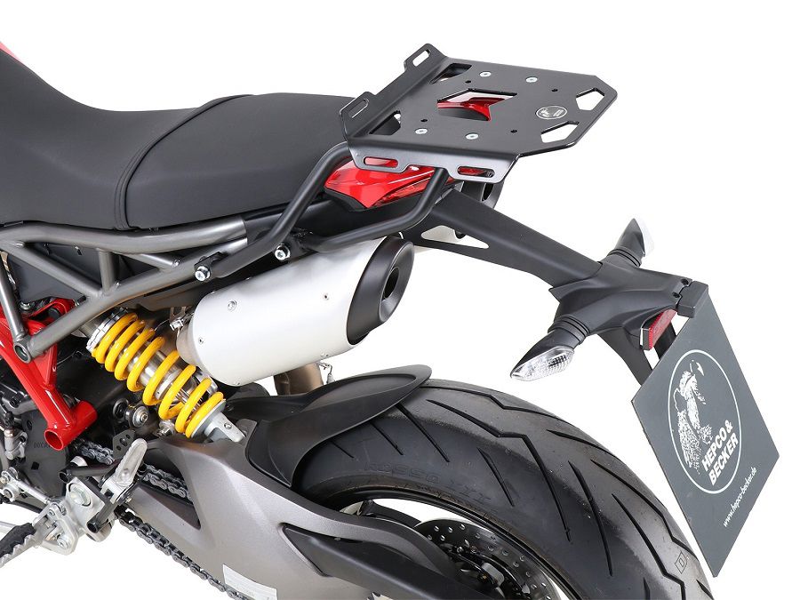 Hepco&Becker Topgepäckträger Minirack schwarz für Ducati Hypermotard 950/SP ab 2019