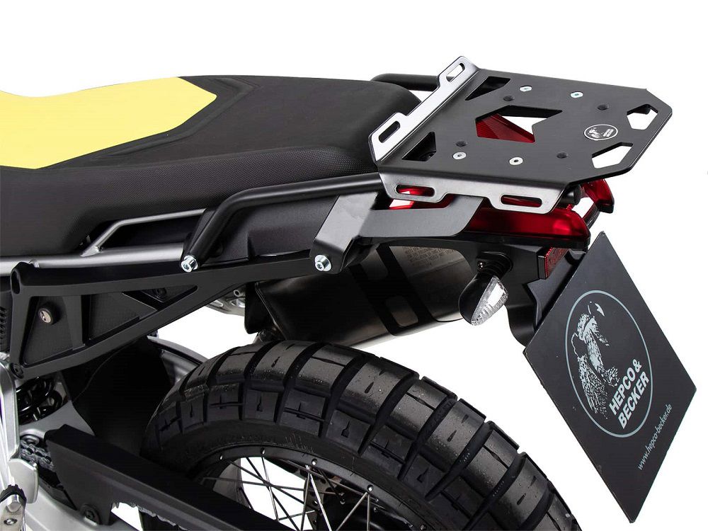 Hepco&Becker Topgepäckträger Minirack schwarz für Aprilia Tuareg 660 ab 2022