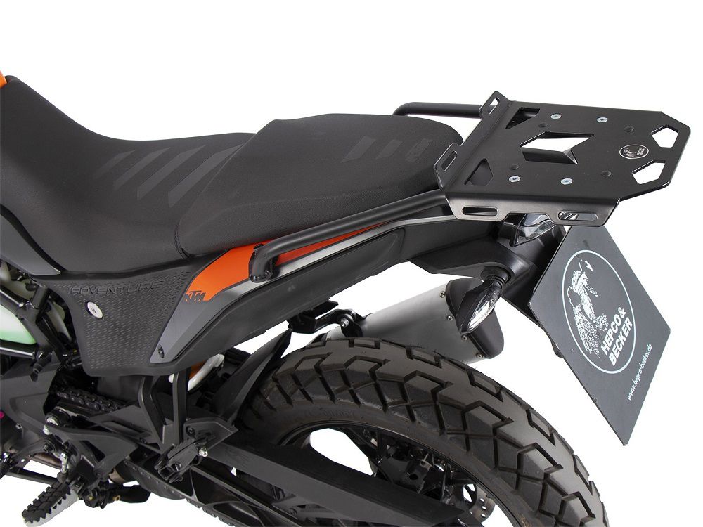 Hepco & Becker Topgepäckträger Minirack schwarz für KTM 390 Adventure ab 2020