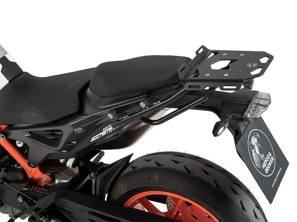 Hepco&Becker Topgepäckträger Minirack schwarz für KTM Duke 890 ab 2020