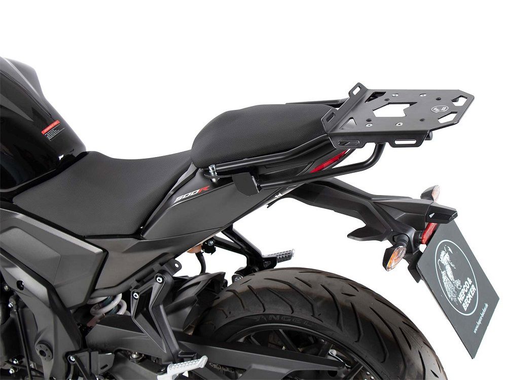 Hepco&Becker Topgepäckträger Minirack schwarz für Voge 500R ab 2020