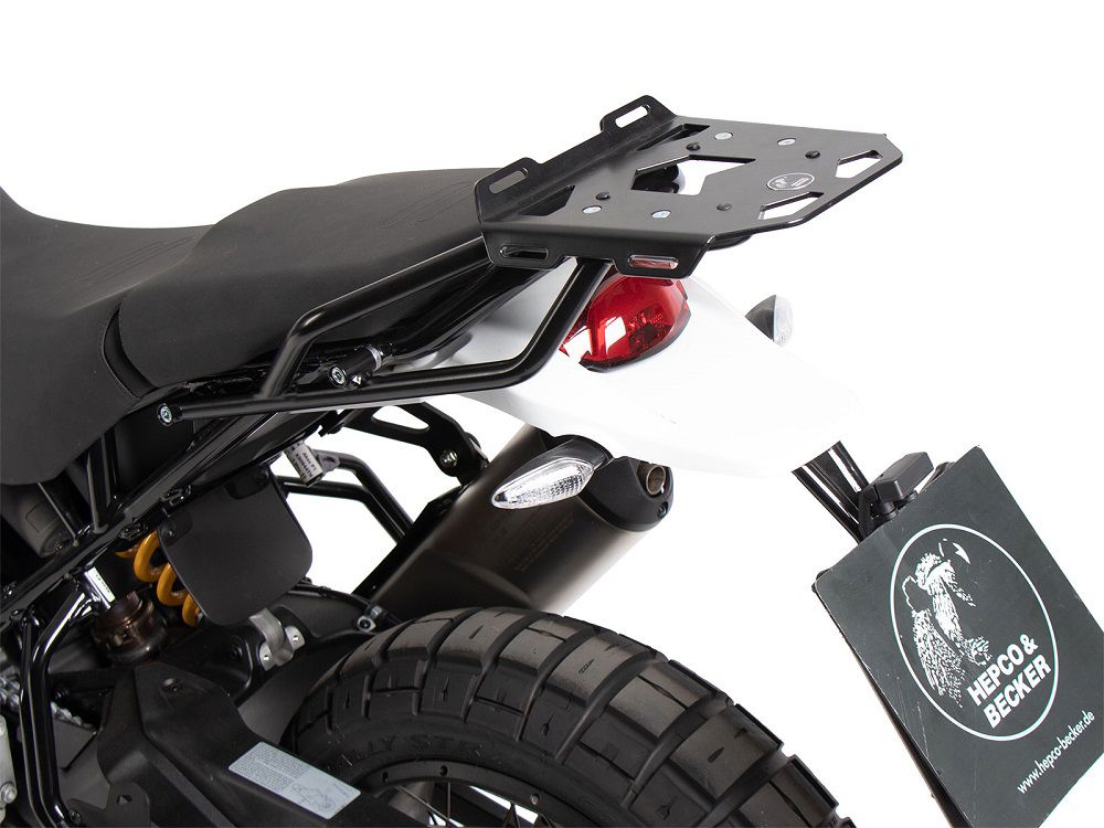 Hepco&Becker Topgepäckträger Minirack schwarz für Ducati DesertX ab 2022