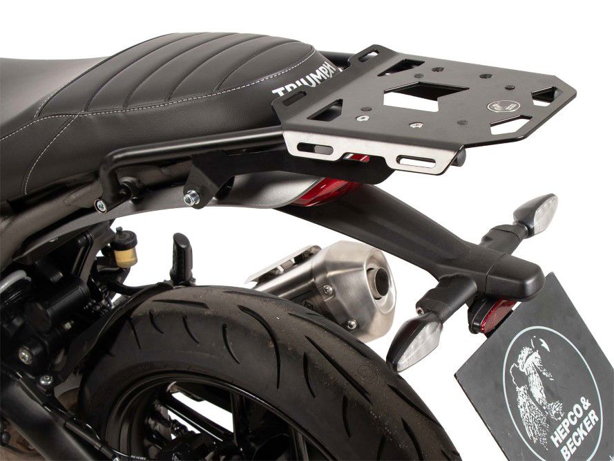 Hepco & Becker Topgepäckträger Mini Rack schwarz für Triumph Speed 400 ab 2024