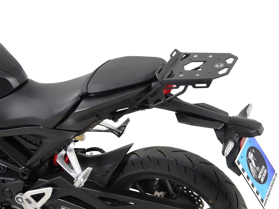 Hepco&Becker Topgepäckträger Minirack schwarz für Honda CB125R ab 2018