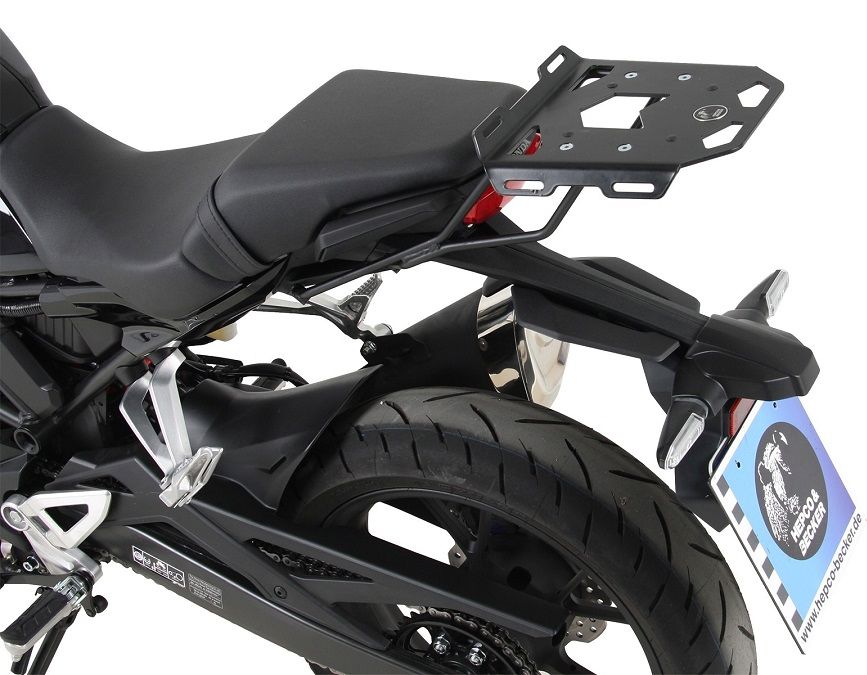 Hepco&Becker Topgepäckträger Minirack schwarz für Honda CB300R ab 2018