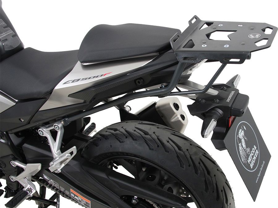 Hepco&Becker Topgepäckträger Minirack anthrazit für Honda CB500F von 2019 bis 2023