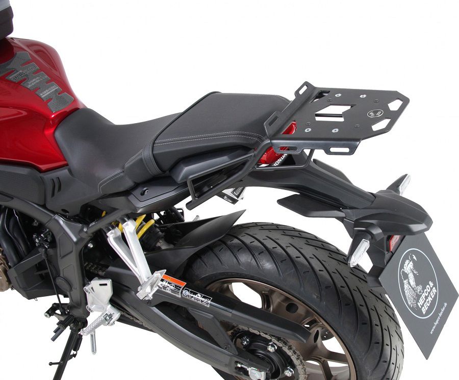 Hepco&Becker Topgepäckträger Minirack schwarz für Honda CB650R von 2019 bis 2020