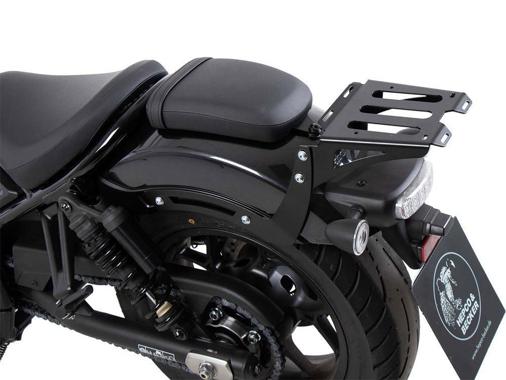 Hepco & Becker Topgepäckträger Mini Rack schwarz für Honda CMX1100 Rebel ab 2021