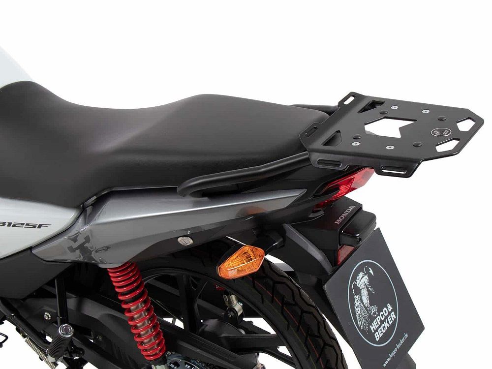 Hepco&Becker Topgepäckträger Minirack schwarz für Honda CB125F ab 2021