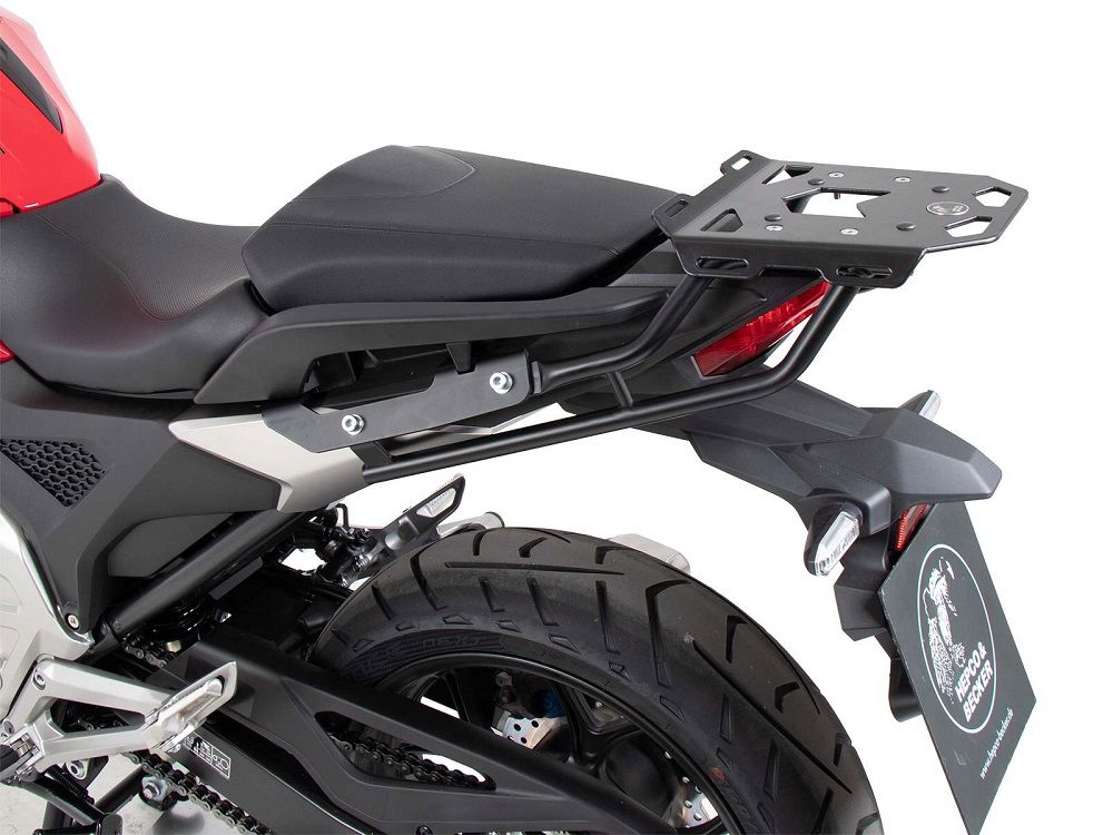Hepco & Becker Topgepäckträger Mini Rack schwarz für Honda NC750X ab 2021