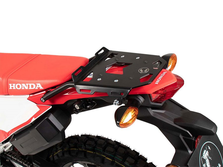 Hepco&Becker Topgepäckträger Minirack schwarz für Honda CRF300 Rally ab 2021
