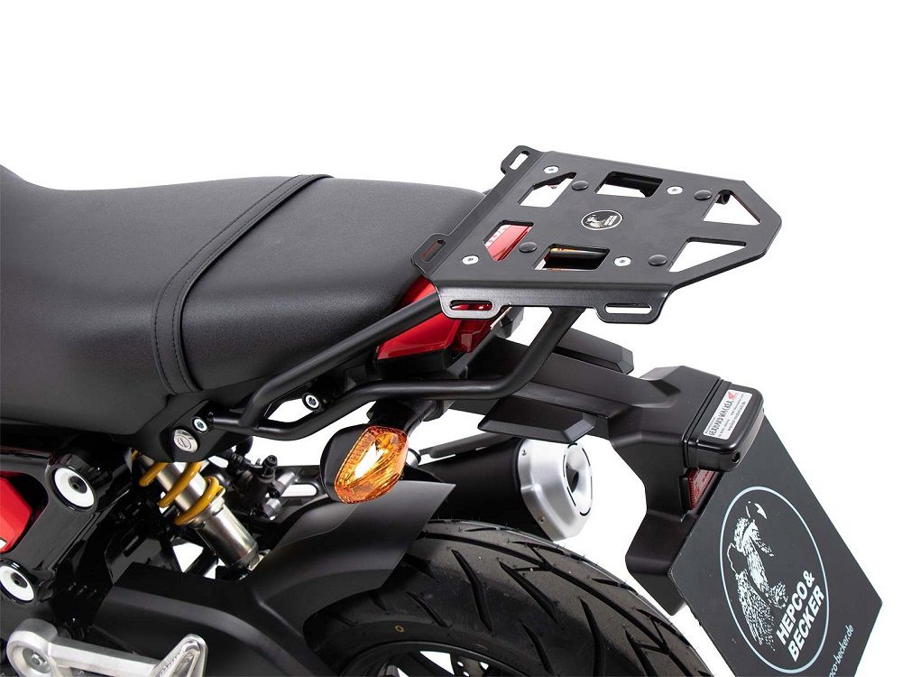 Hepco & Becker Topgepäckträger Mini Rack schwarz für Honda MSX 125 GROM ab 2021