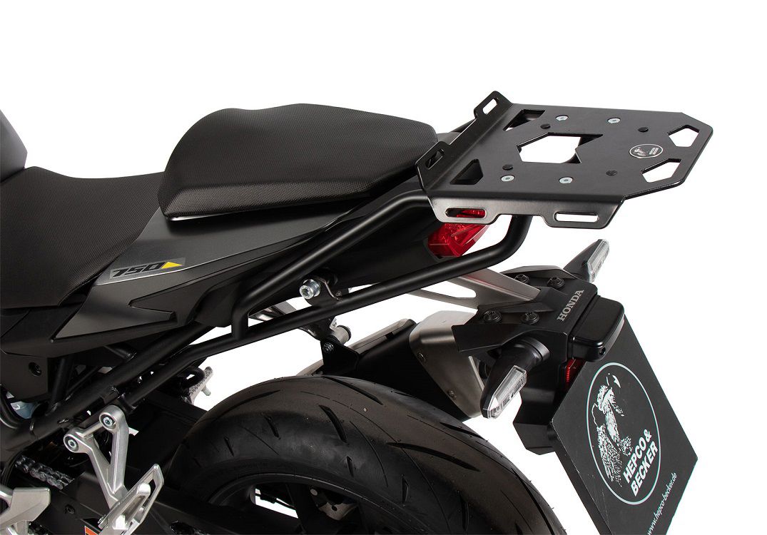 Hepco&Becker Topgepäckträger Minirack schwarz für Honda CB750 Hornet ab 2023