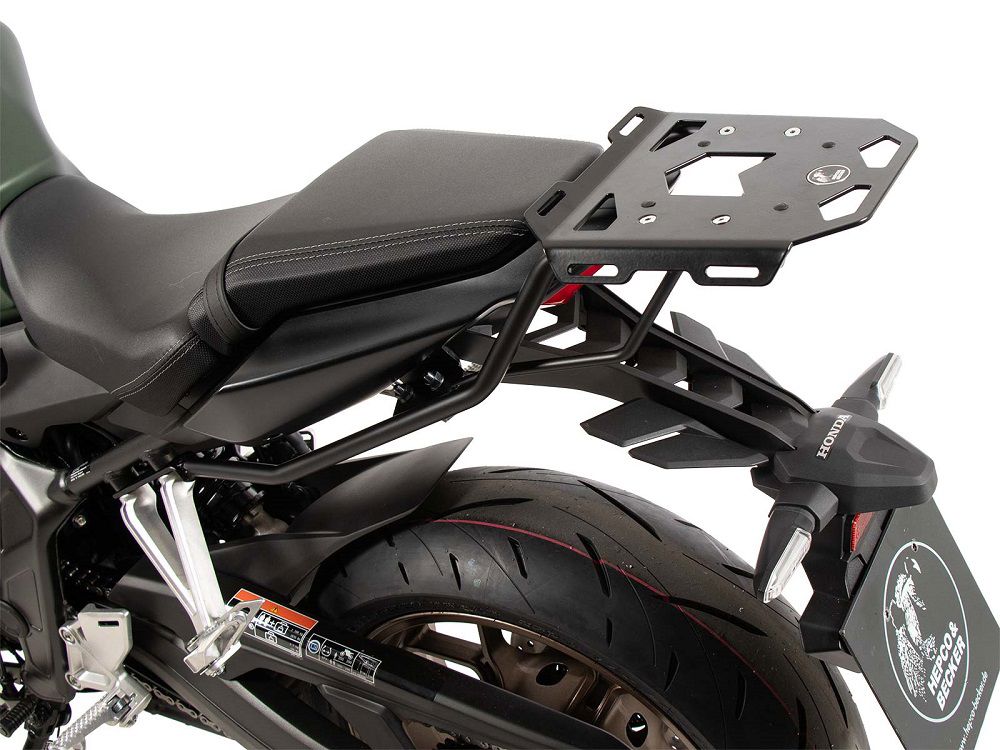 Hepco&Becker Topgepäckträger Minirack schwarz für Honda CB650R ab 2024
