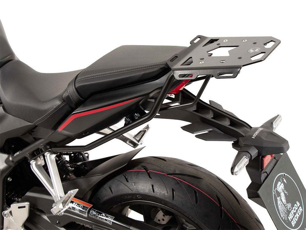 Hepco&Becker Topgepäckträger Minirack schwarz für Honda CBR650R ab 2024