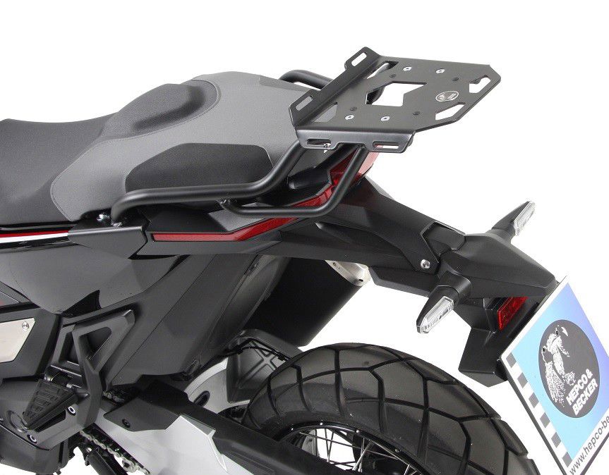 Hepco&Becker Topgepäckträger Minirack schwarz für Honda XADV ab 2017