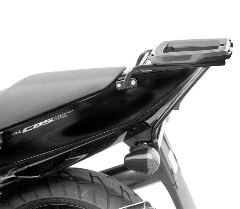 Hepco&Becker Topgepäckträger Easyrack schwarz für Honda CBR1100XX von 1997 bis 2007