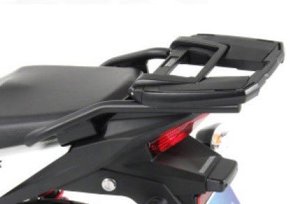 Hepco&Becker Topgepäckträger Easyrack schwarz für Honda CB125F von 2015 bis 2020