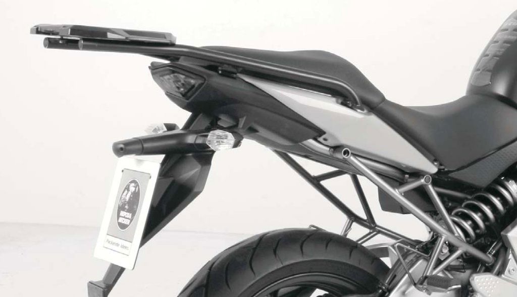 Hepco&Becker Topgepäckträger Easyrack schwarz für Kawasaki VERSYS von 2007 bis 2009