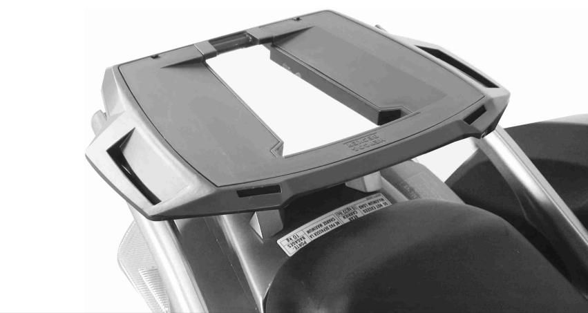 Hepco&Becker Topgepäckträger Easyrack schwarz für Kawasaki GTR1400 von 2007 bis 2016