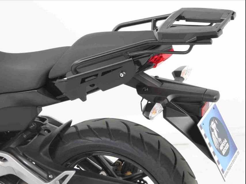 Hepco&Becker Topgepäckträger Easyrack schwarz für Kawasaki ER6N/F ABS von 2012 bis 2016