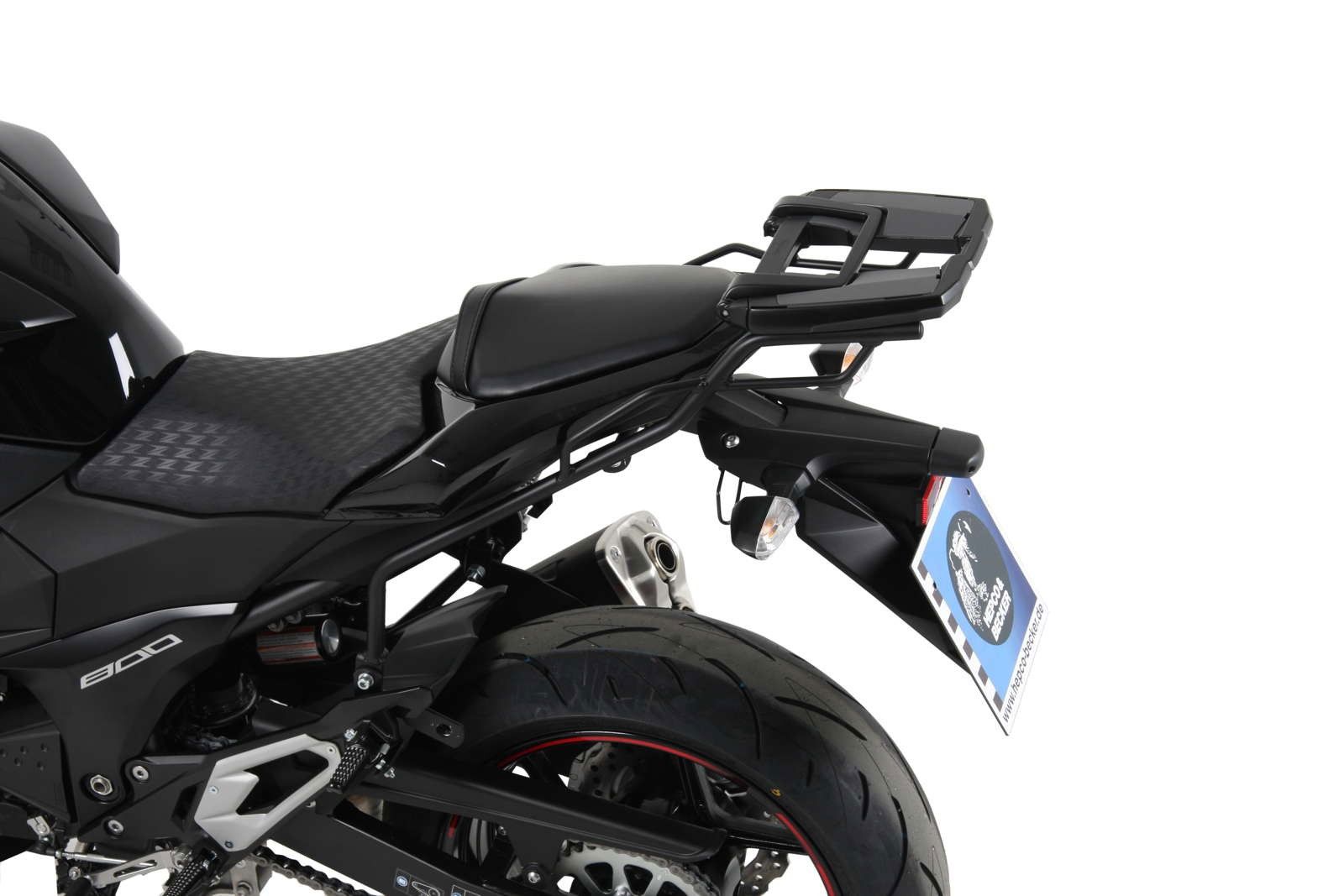 Hepco&Becker Topgepäckträger Easyrack schwarz für Kawasaki Z800/E von 2013 bis 2016