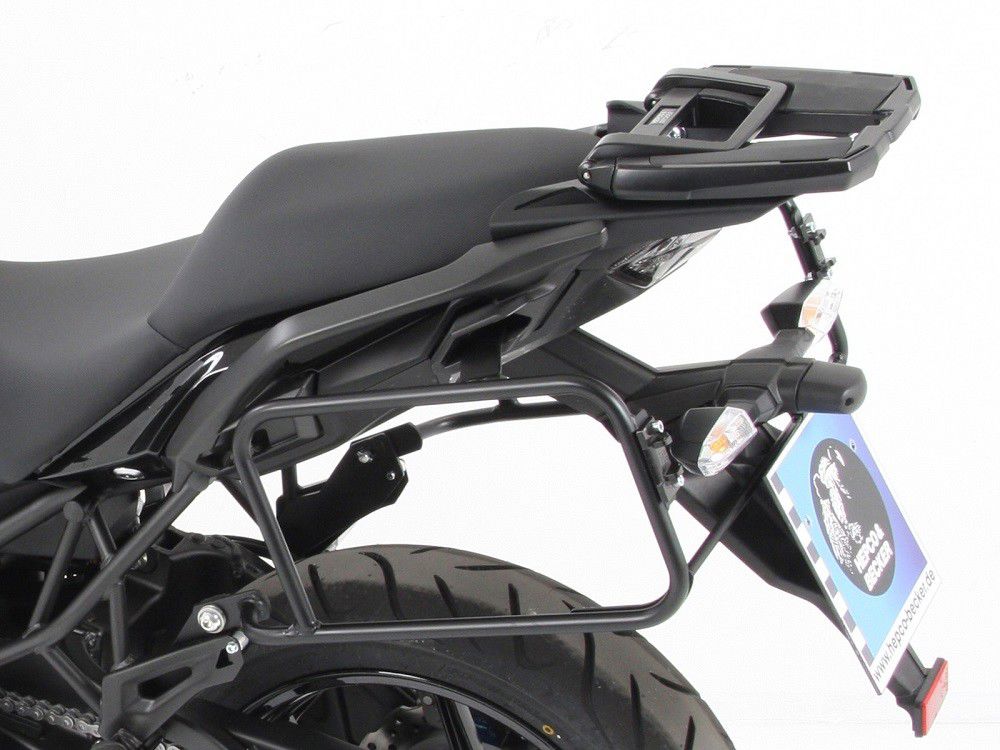 Hepco&Becker Topgepäckträger Easyrack schwarz für Kawasaki Versys 650 von 2015 bis 2021