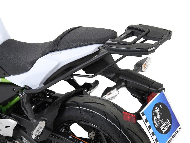 Hepco&Becker Topgepäckträger Easyrack schwarz für Kawasaki Z650 ab 2017