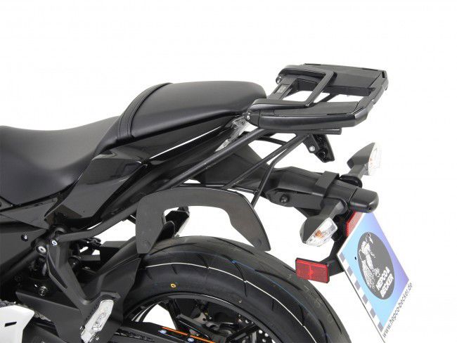 Hepco&Becker Topgepäckträger Easyrack schwarz für Kawasaki NINJA 650 ab 2017
