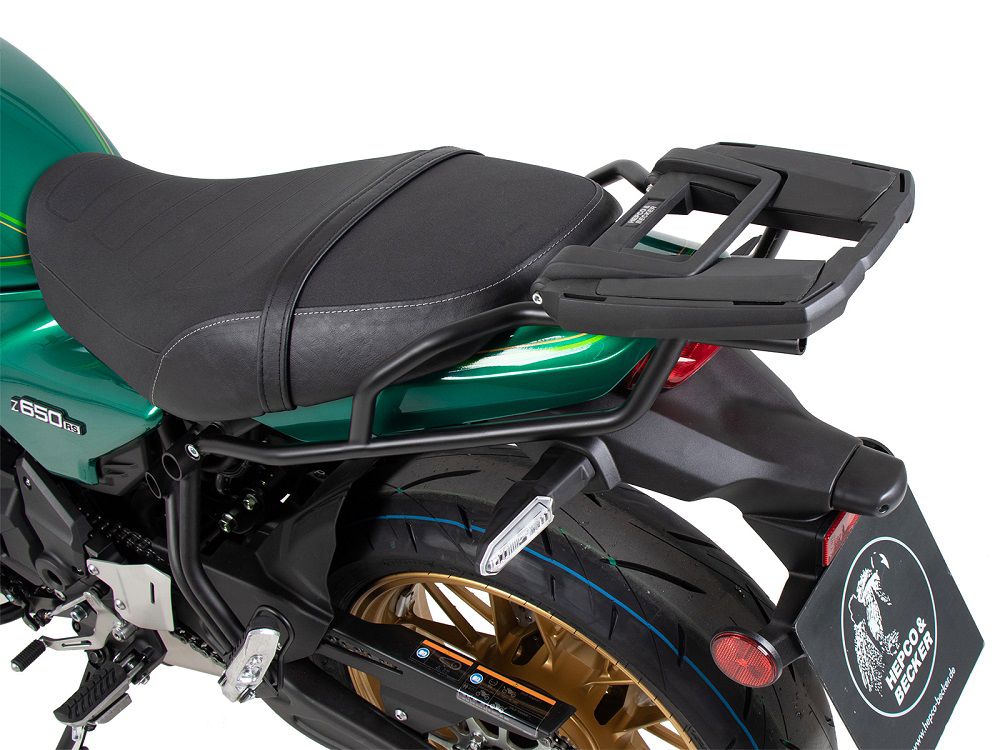 Hepco&Becker Topgepäckträger Easyrack schwarz für Kawasaki Z650RS ab 2022