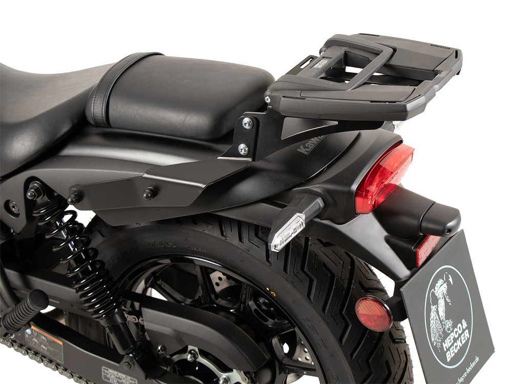Hepco&Becker Topgepäckträger Easyrack schwarz für Kawasaki Eliminator 500 ab 2024