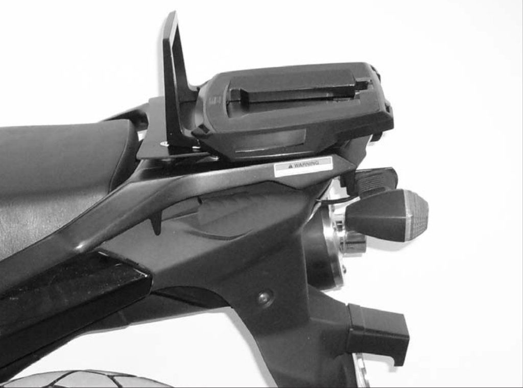 Hepco&Becker Topgepäckträger Easyrack schwarz für Kawasaki KLV1000 von 2004 bis 2006