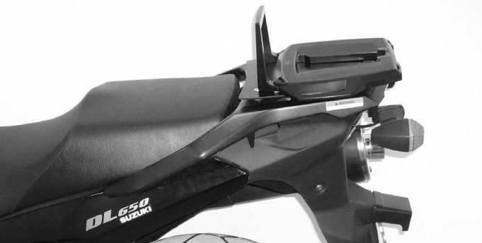 Hepco&Becker Topgepäckträger Easyrack schwarz für Suzuki DL1000 von 2002 bis 2007
