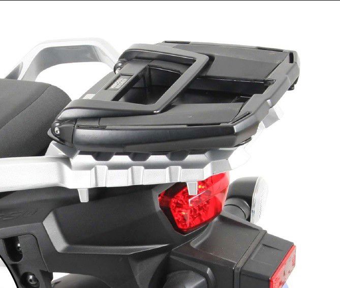 Hepco&Becker Topgepäckträger Easyrack schwarz für Suzuki DL1000 von 2014 bis 2019