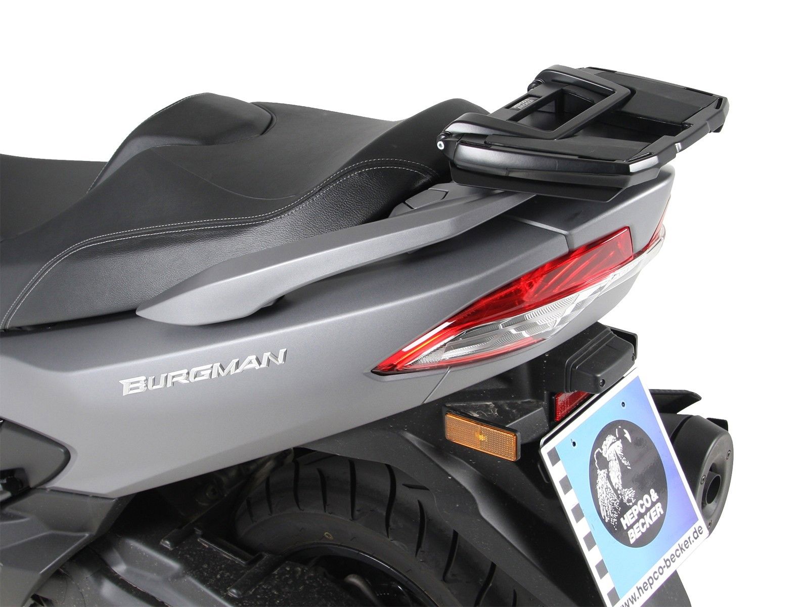 Hepco&Becker Topgepäckträger Easyrack schwarz für Suzuki Burgman 400 ab 2017